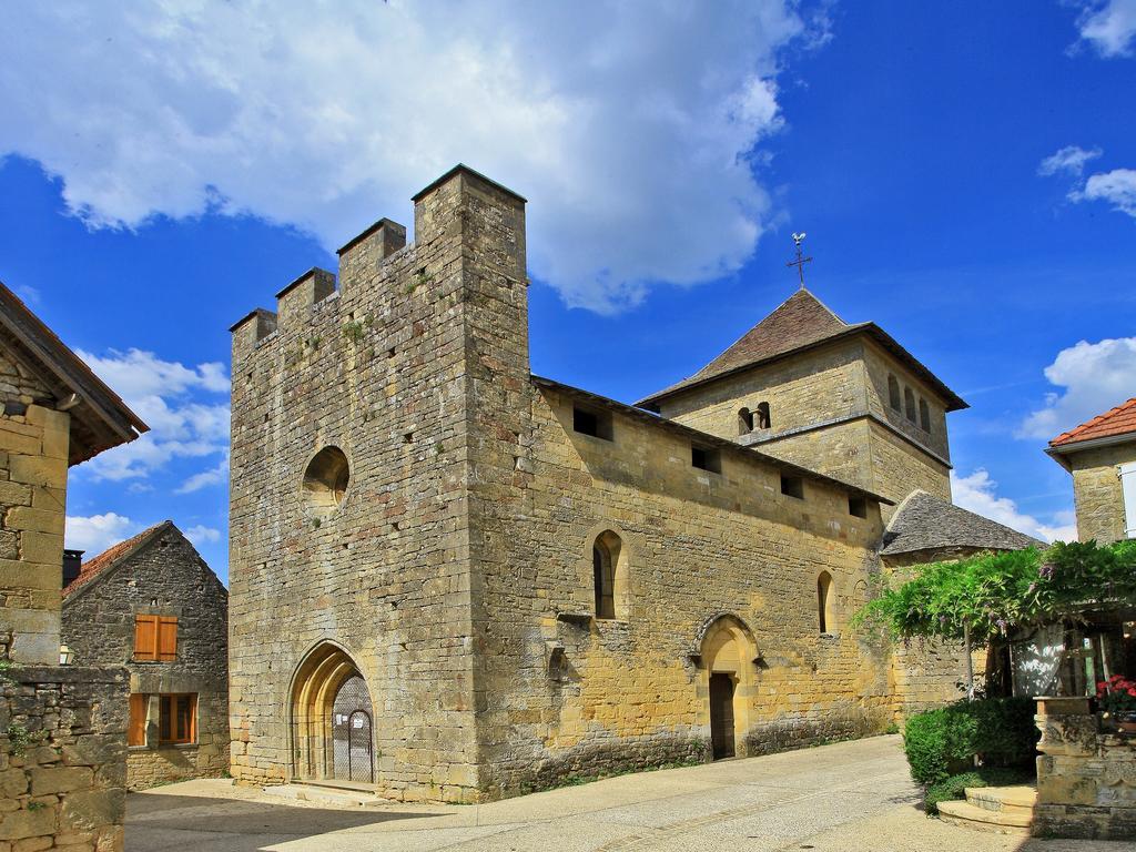 Hôtel Bien-Être Aux Cyprès de Marquay Exterior foto